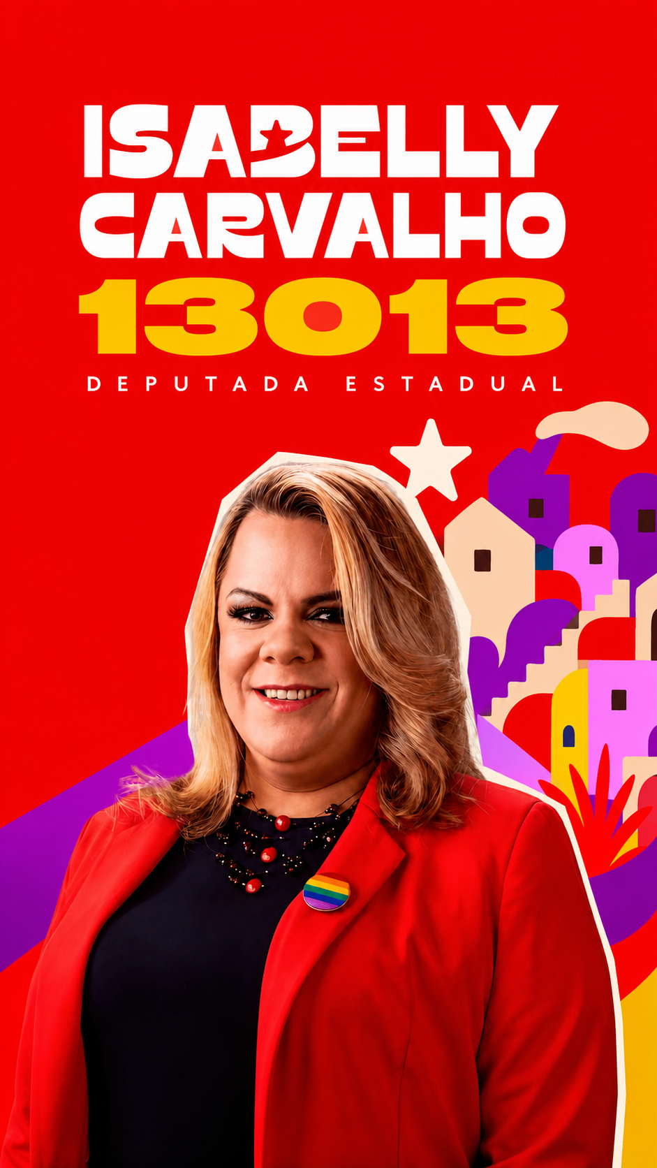 Isabelly Carvalho 13013 - Deputada Estadual